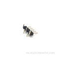 Conector de clavija de 2,54 mm H2.5 mm 5P